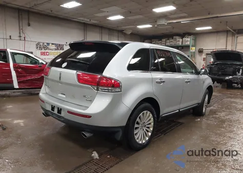 2012 Lincoln Mkx из США, поврежденный, VIN 2LMDJ8JK2CBL01272